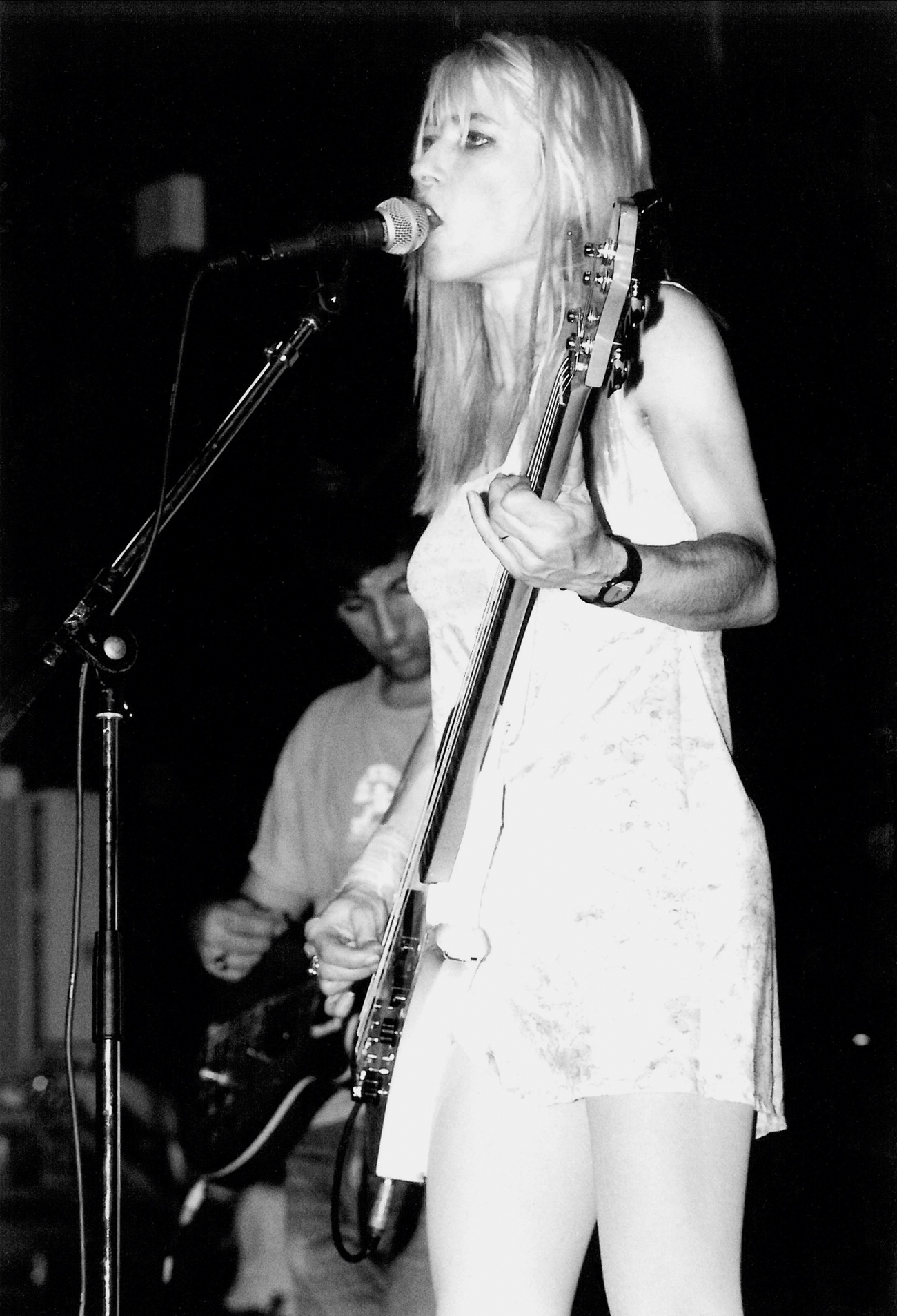 Kim Gordon - purple MAGAZINE