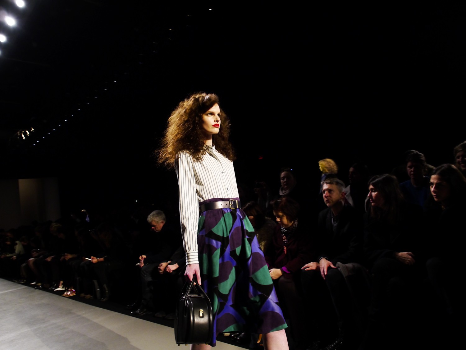 Marc by Marc Jacobs S/S 2014 Show Live Stream purple TELEVISION