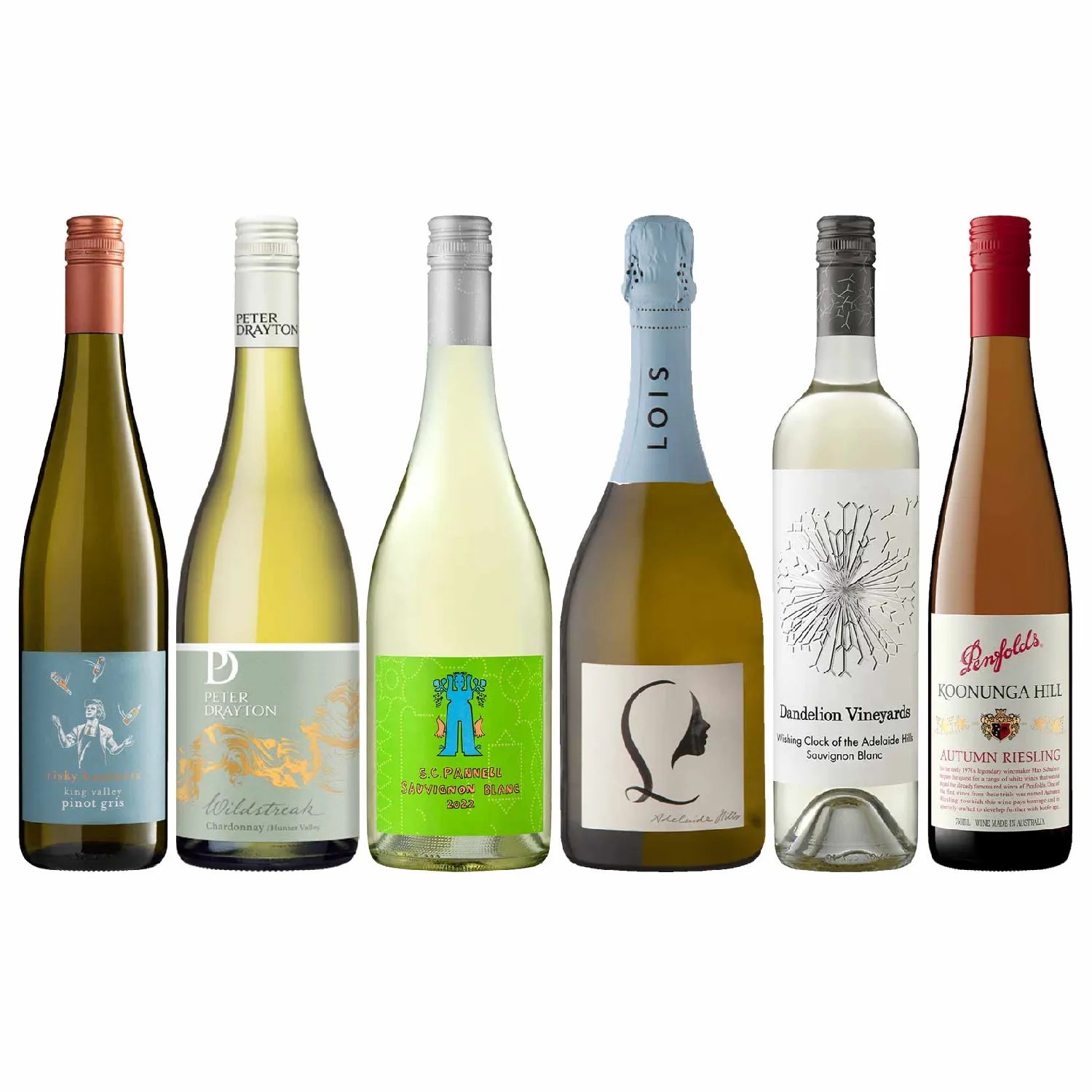 Buy White Mixed Wine Cases Qantas Wine