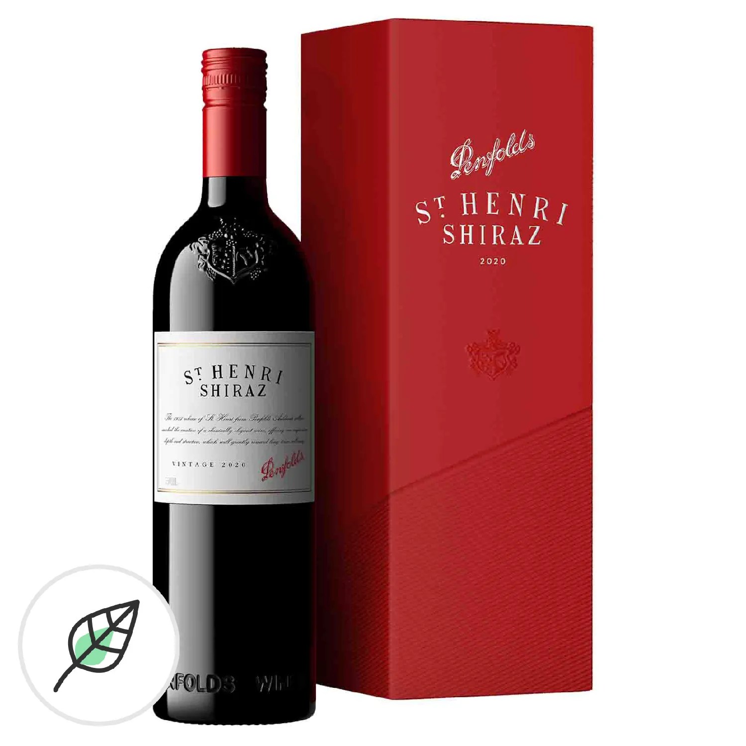 Buy Penfolds St Henri Shiraz 2020 Duo + Gift Riedel 4 Stemmed Glass
