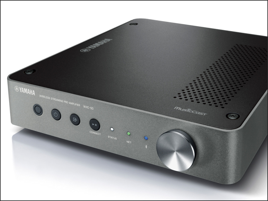 Yamaha WXC50 a modern MusicCast audio streamer with integrated Qobuz