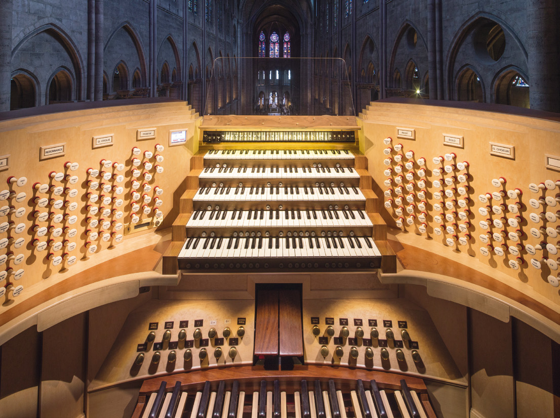 Redonnons vie au grand orgue de NotreDame de Paris