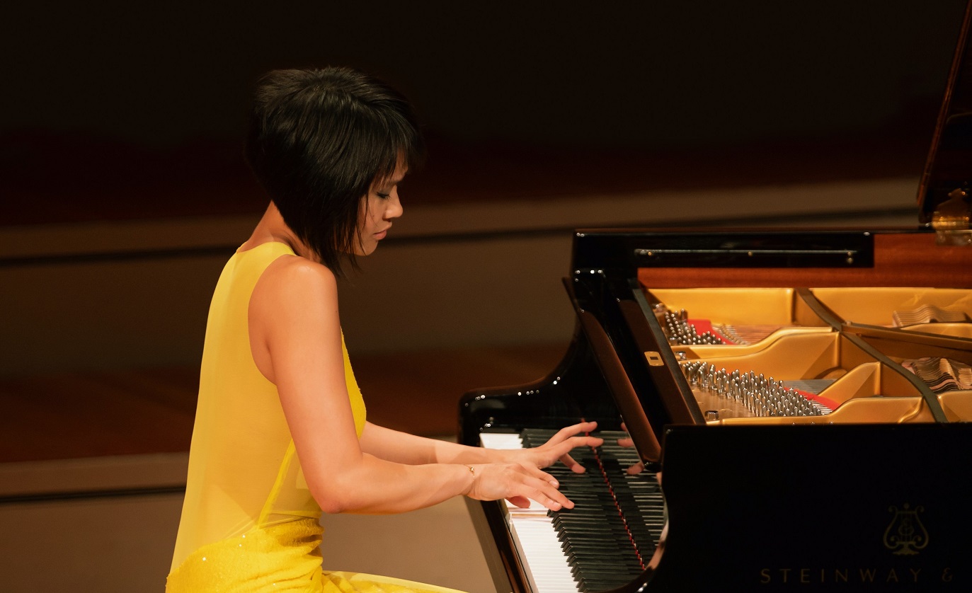 Yuja Wang, de Pékin à Berlin