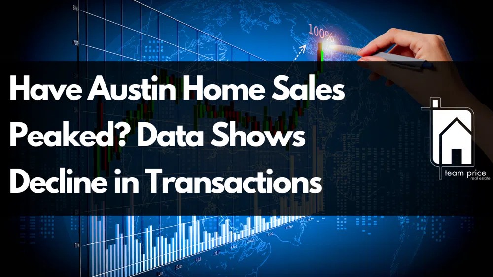Austin TX Real Estate Sales Per Realtor Drop 47 Below Average in 2022 Team Price Real Estate