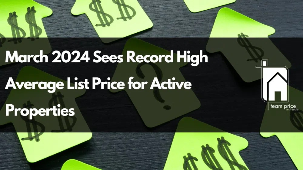 Austin Real Estate Record High Average List Prices for Active