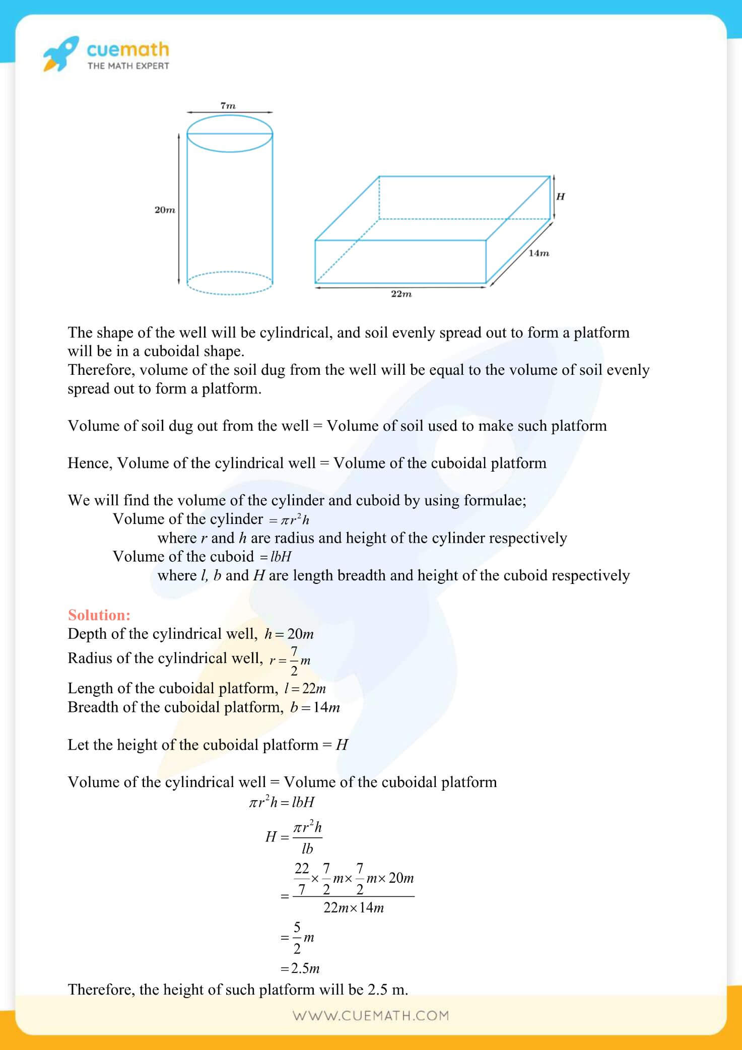 NCERT Solutions Class 10 Maths Chapter 13 Surface Area and Volumes Free PDF