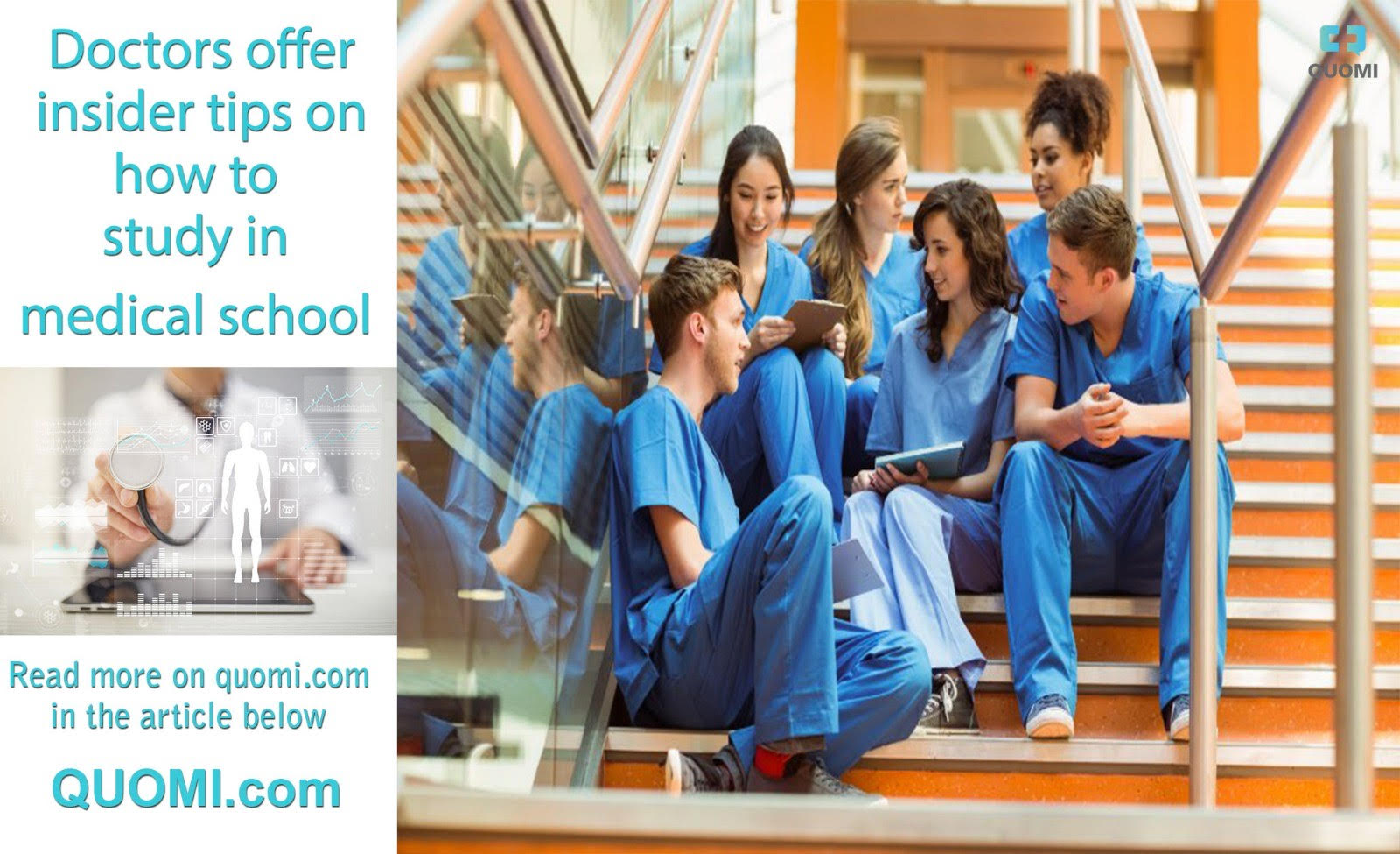 Doctors Offer Insider Tips on How to Study in Medical School Quomi
