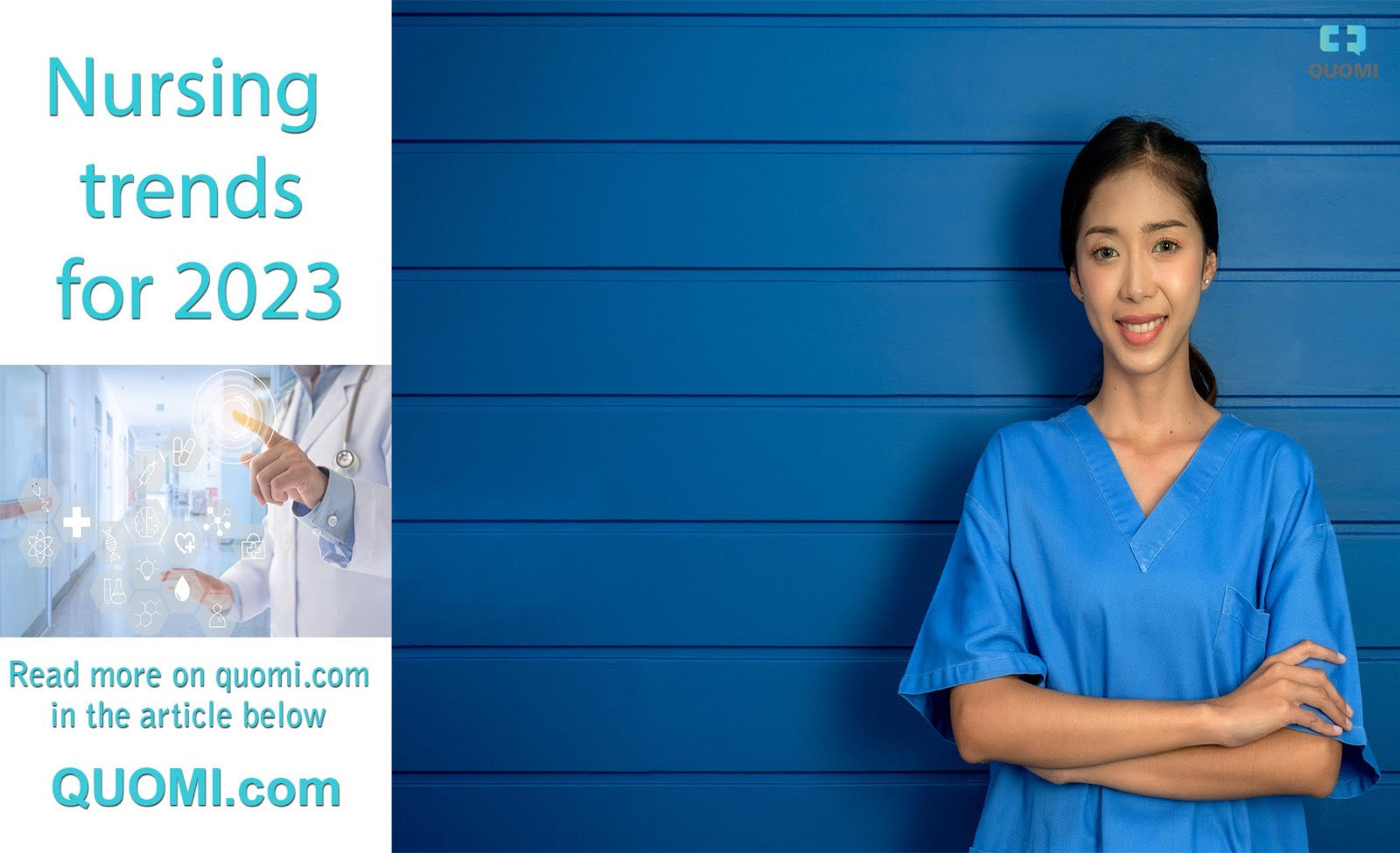 Nursing Trends for 2023 Quomi Healthcare meets Social