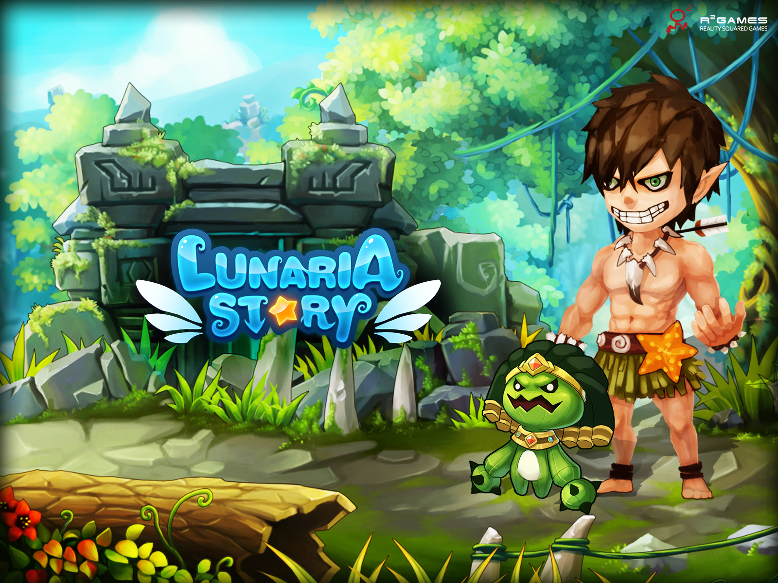 Lunaria Story Official Site 2D SideScrolling MMORPG, Free to Play!