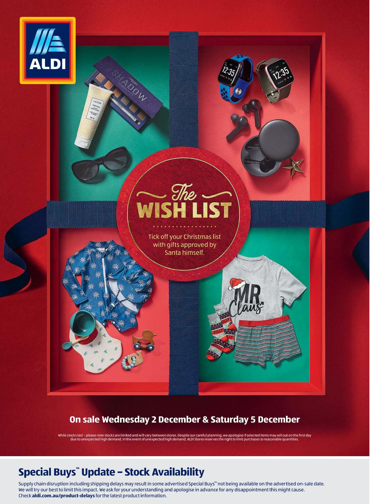 ALDI Holiday 2020 Catalogue 02/12 08/12/2020 Rabato