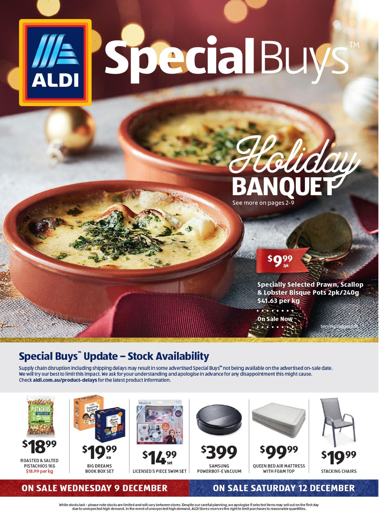 ALDI Holiday 2020 Catalogue 09/12 15/12/2020 Rabato