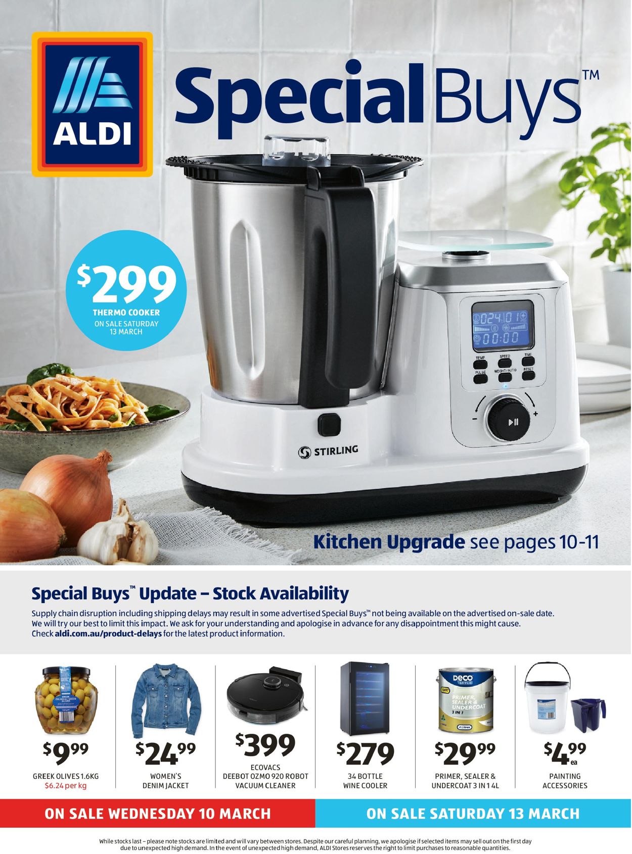 ALDI Catalogue 10/03 17/03/2021 Rabato