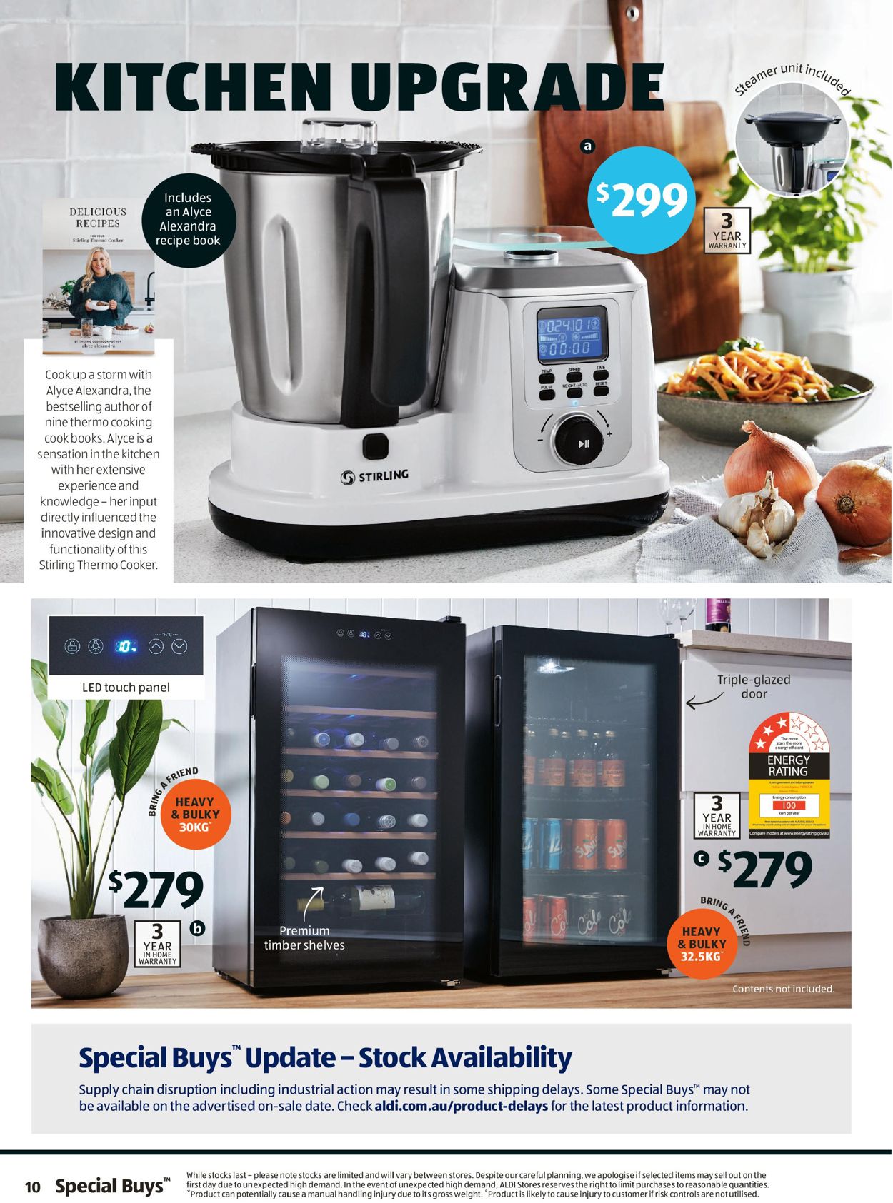 ALDI Catalogue 10/03 17/03/2021 (Page 10) Rabato
