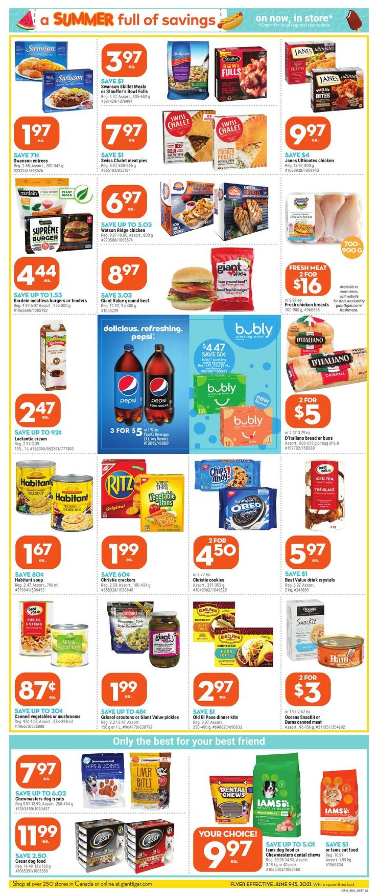 Giant Tiger Flyer 06/09 06/15/2021 (Page 2) Rabato