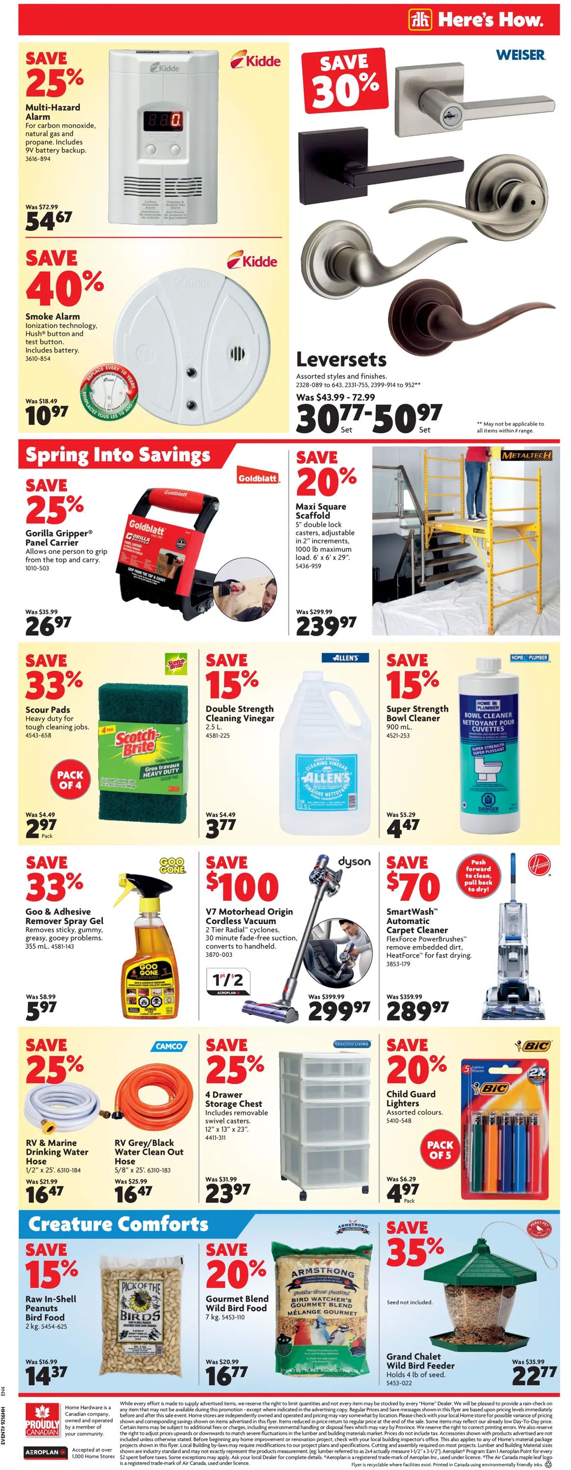 Home Hardware Flyer 04/22 04/28/2021 (Page 8) Rabato
