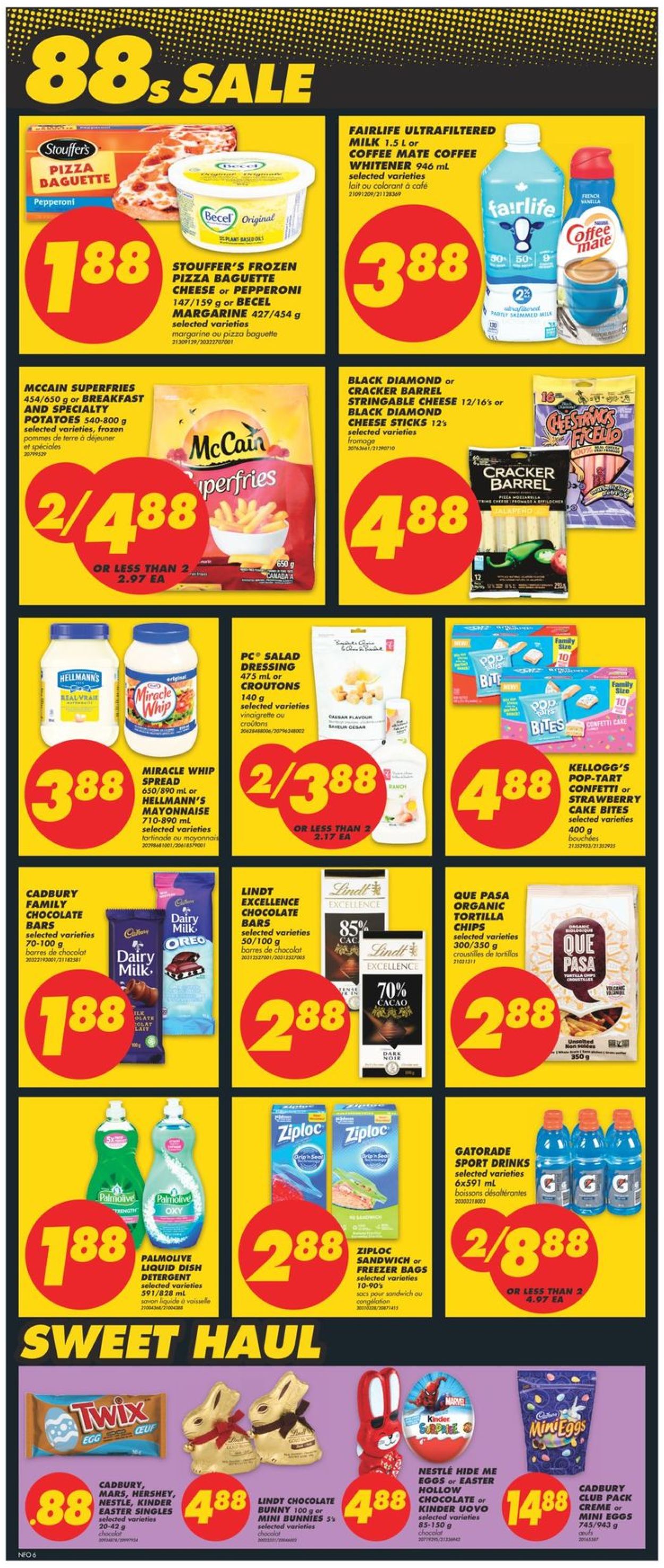 No Frills Flyer 03/18 03/24/2021 (Page 6) Rabato