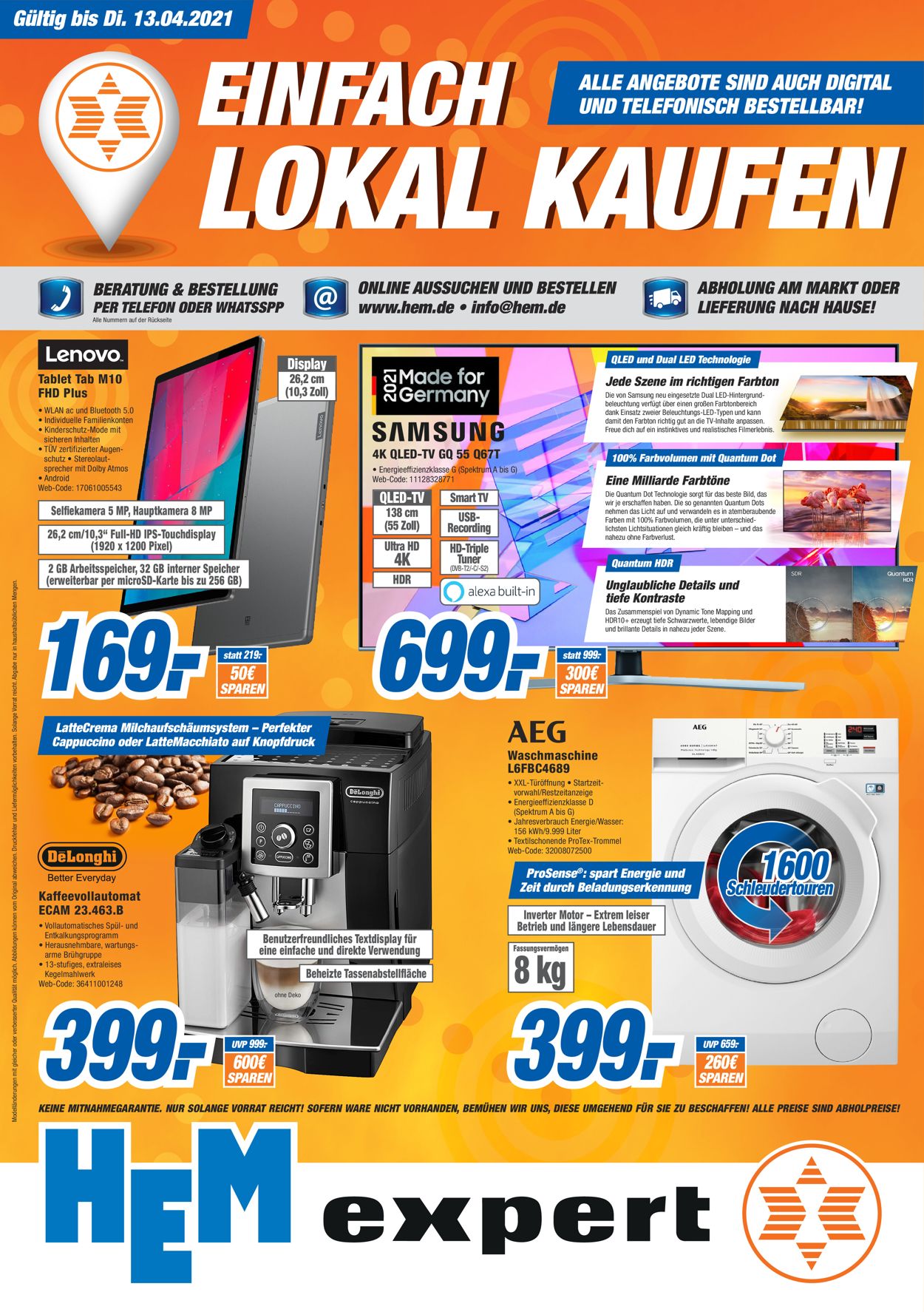 HEM expert Prospekt 07.04 13.04.2021 Rabato