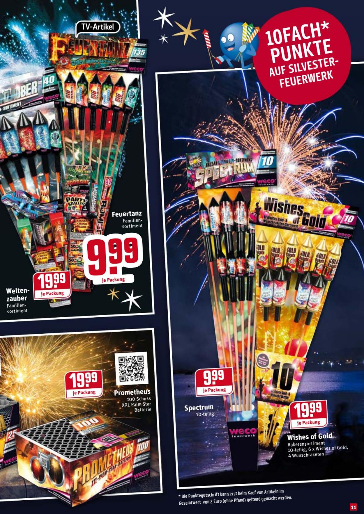 Rewe Silvester Prospekt 2019/2020 Prospekt 30.12 04.01.2020