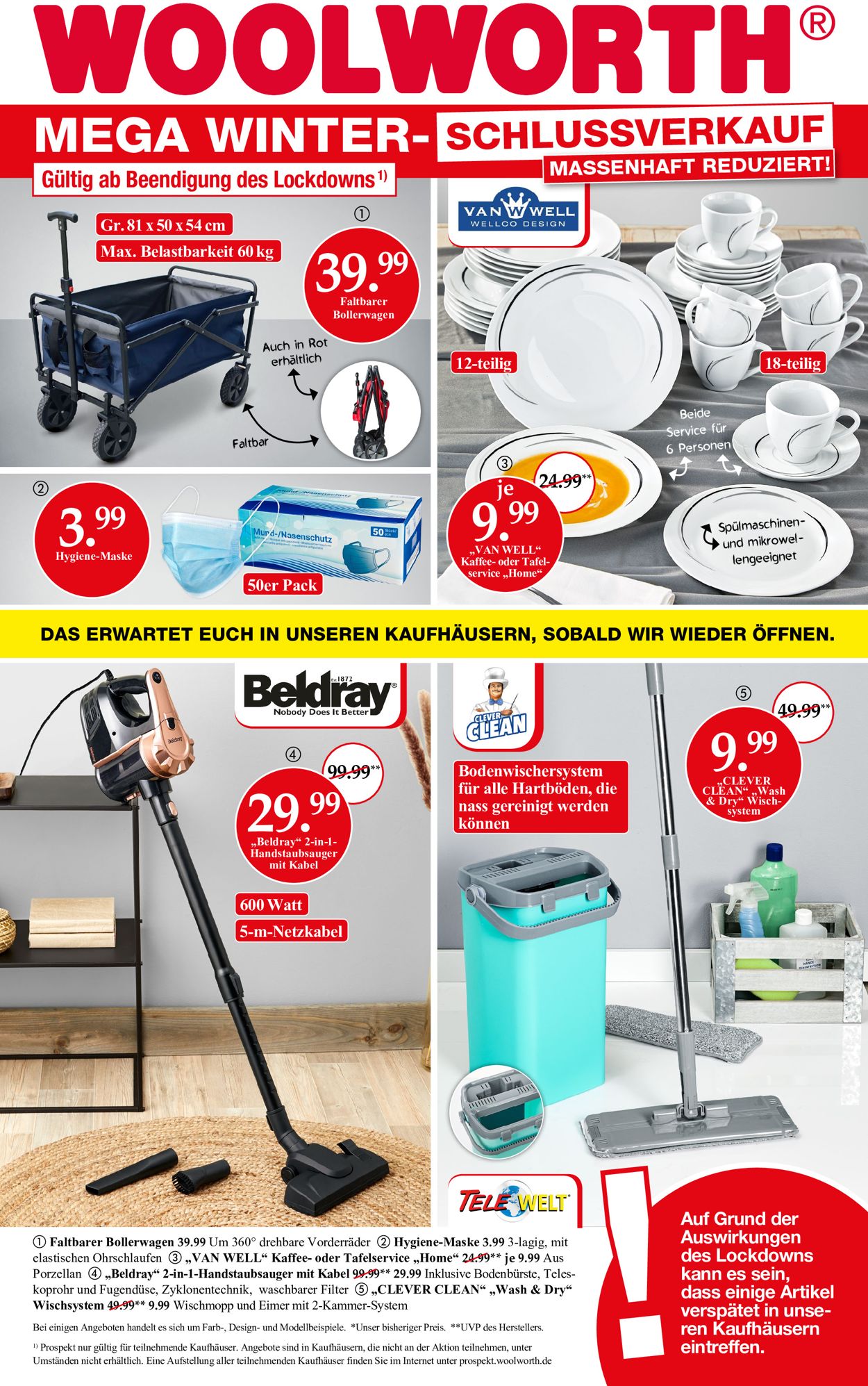 Woolworth Prospekt 22.02 05.03.2021 Rabato