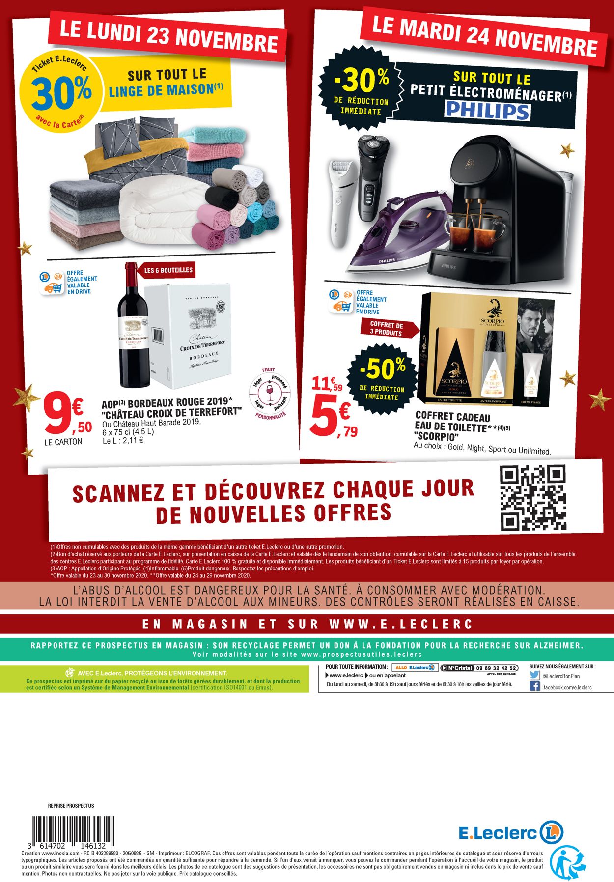 E.leclerc Black Friday 2020 Catalogue 30.11 06.12.2020