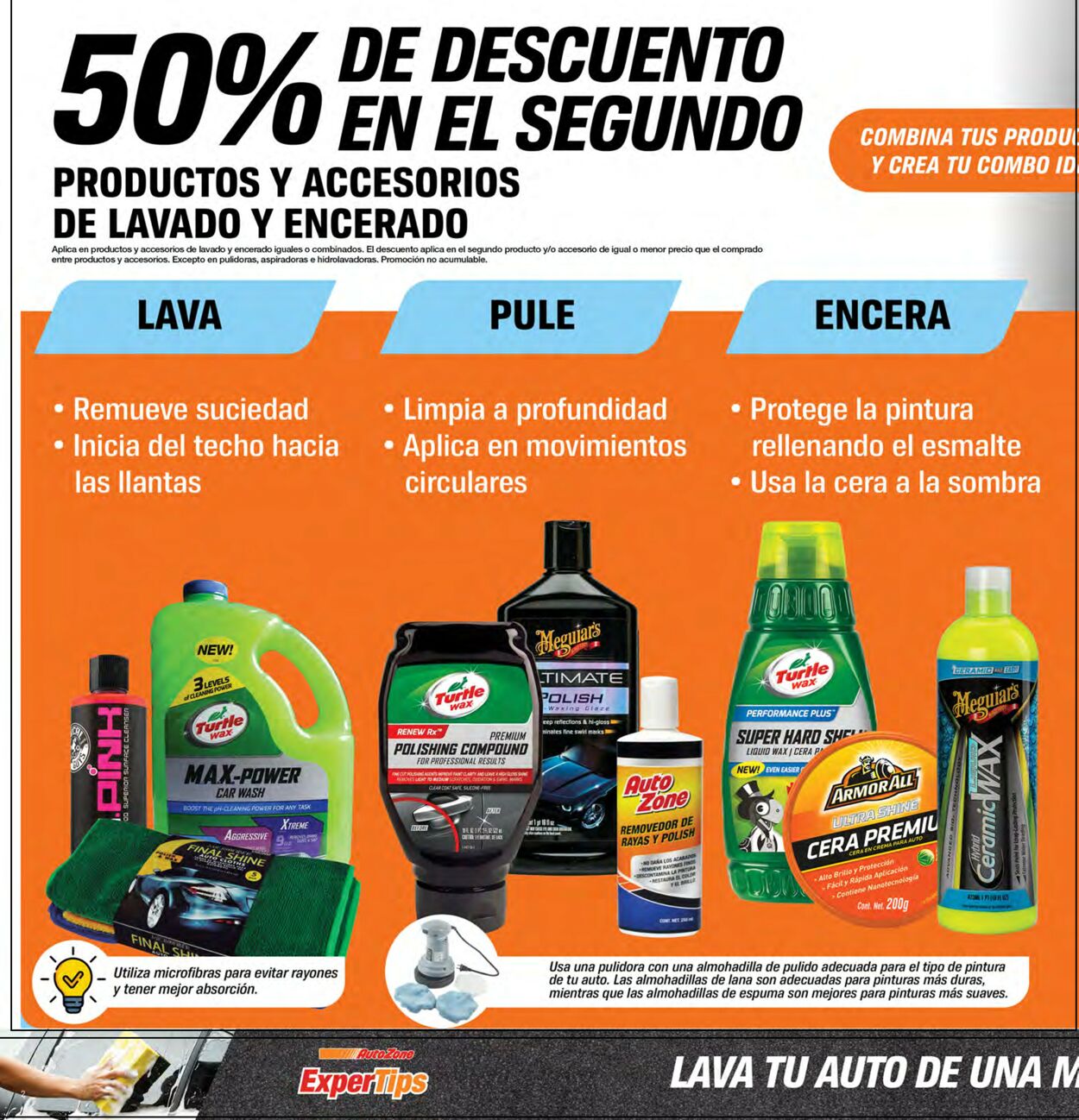 AutoZone Catálogo 25.06 29.07.2023 (Página 2) Rabato