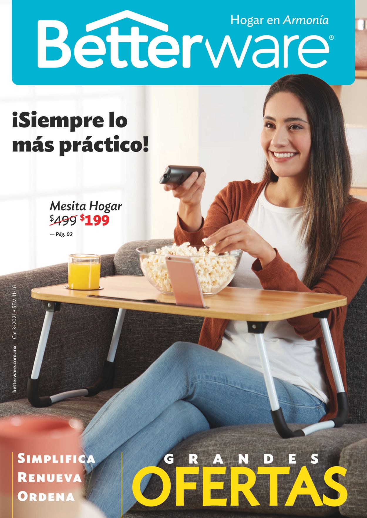 BetterWare Catálogo 15.03 23.04.2021 (Página 103) Rabato