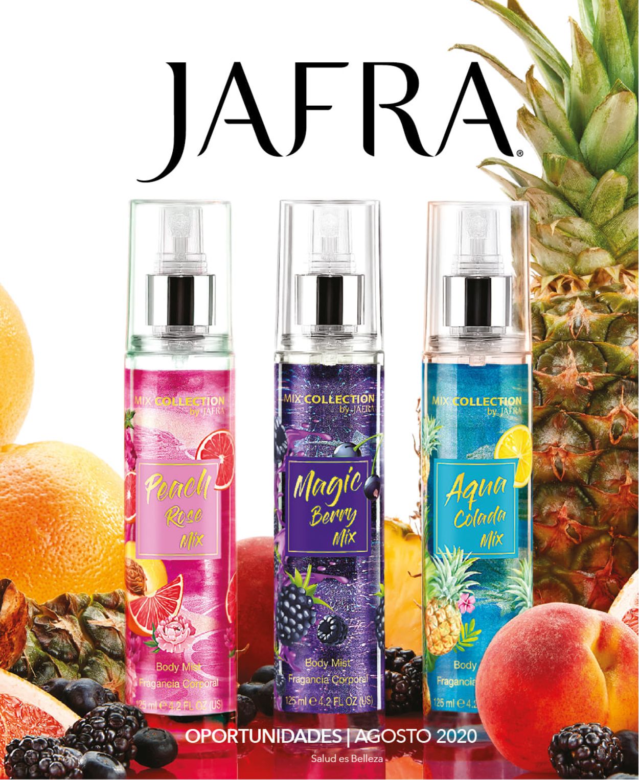 Jafra Catálogo 02.08 31.08.2020 Rabato