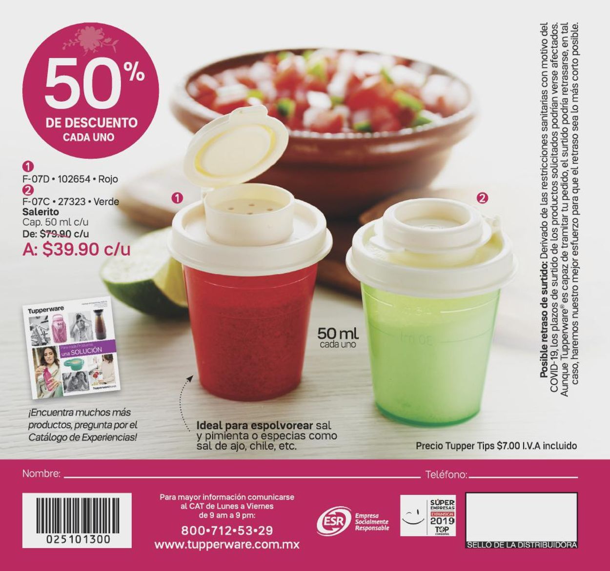 Tupperware Catálogo 17.08 06.09.2020 (Página 100) Rabato