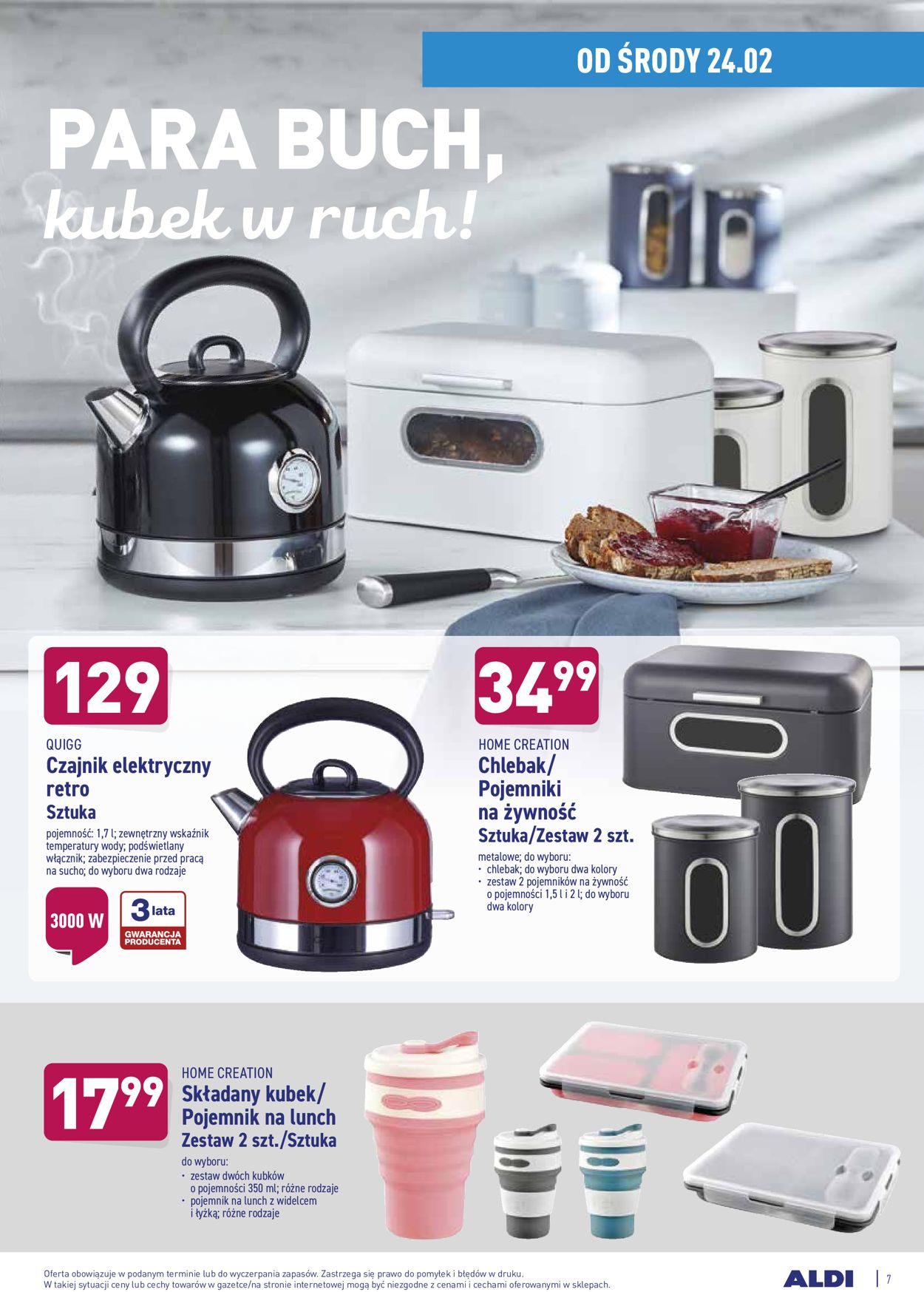 ALDI Aktualna Gazetka od 24.02 02.03.2021 (Strona 7