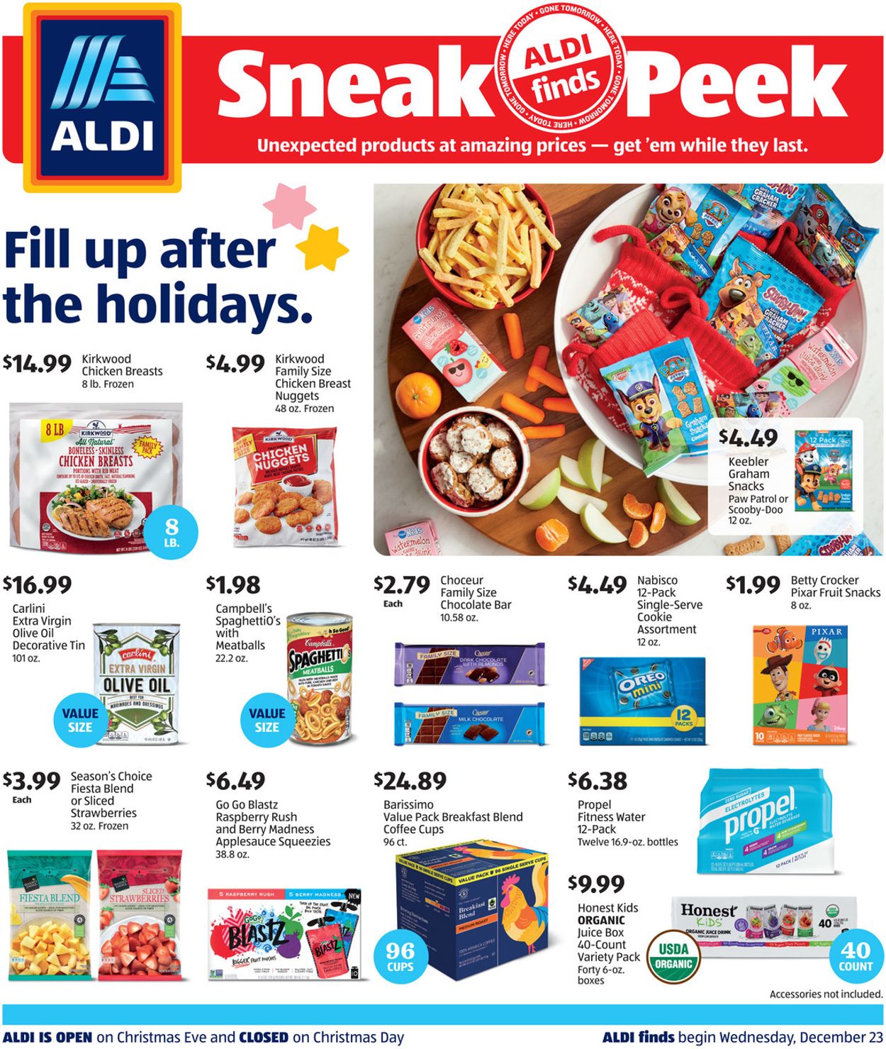 ALDI Ad Circular 12/23 12/29/2020 Rabato