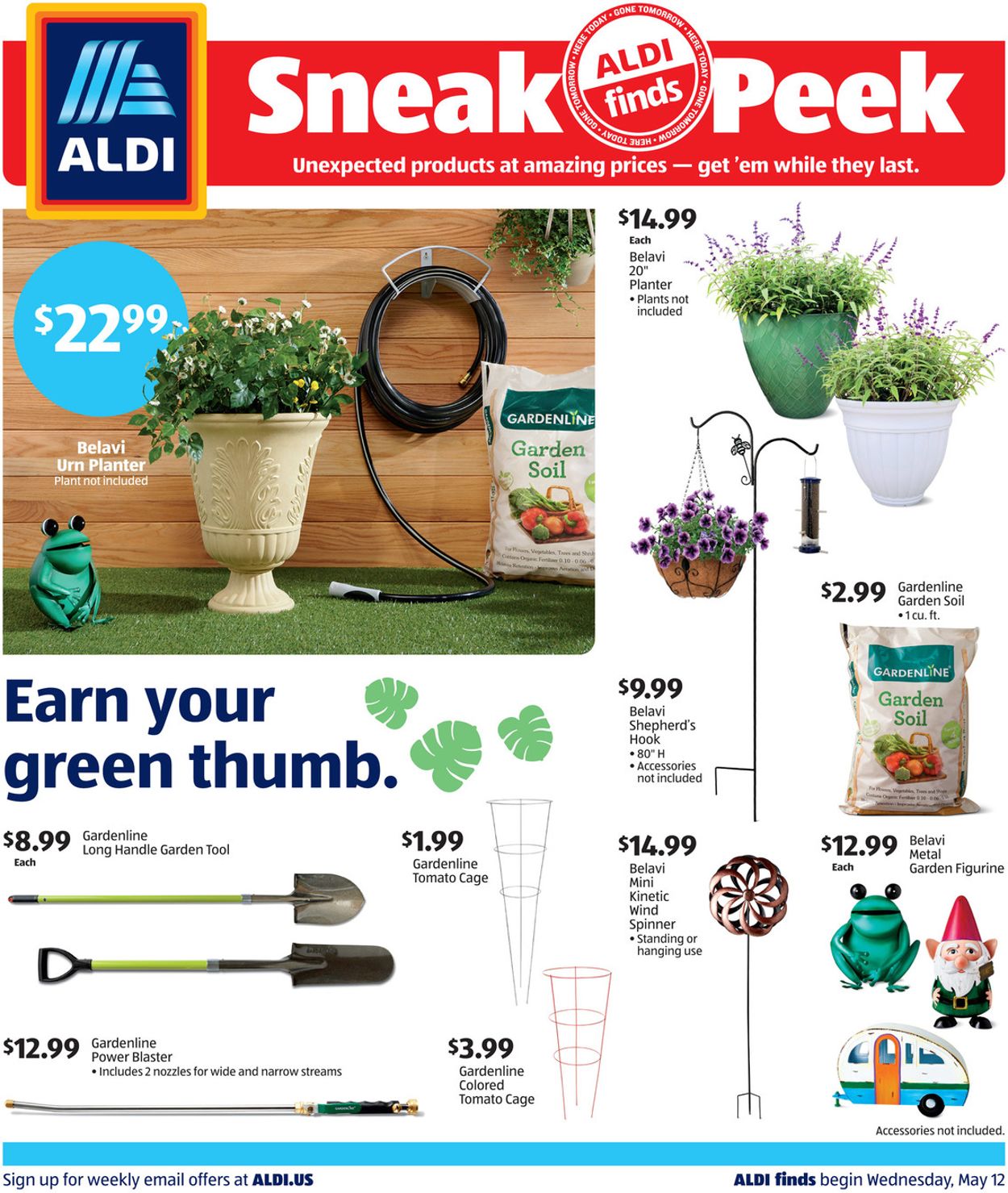 ALDI Ad Circular 05/12 05/18/2021 Rabato