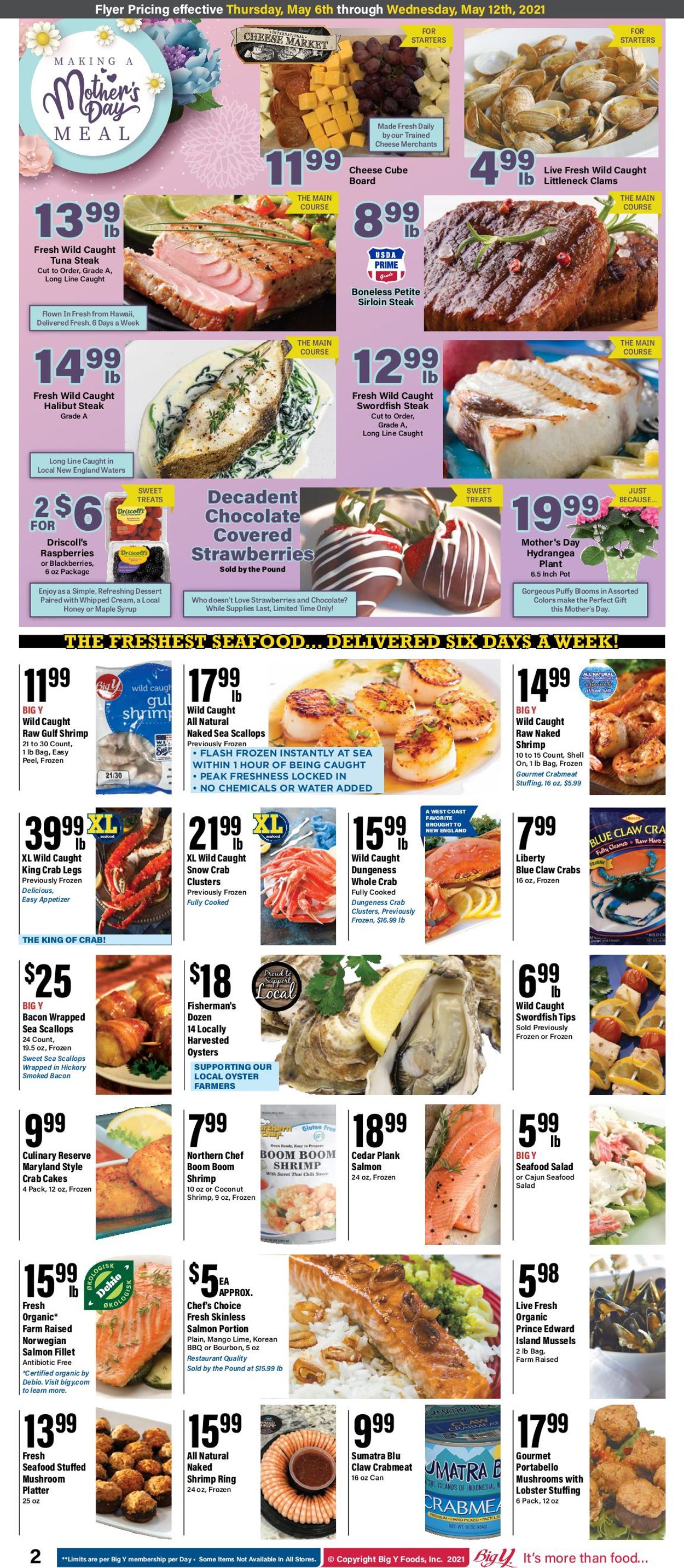 Big Y Ad Circular 05/06 05/12/2021 (Page 2) Rabato