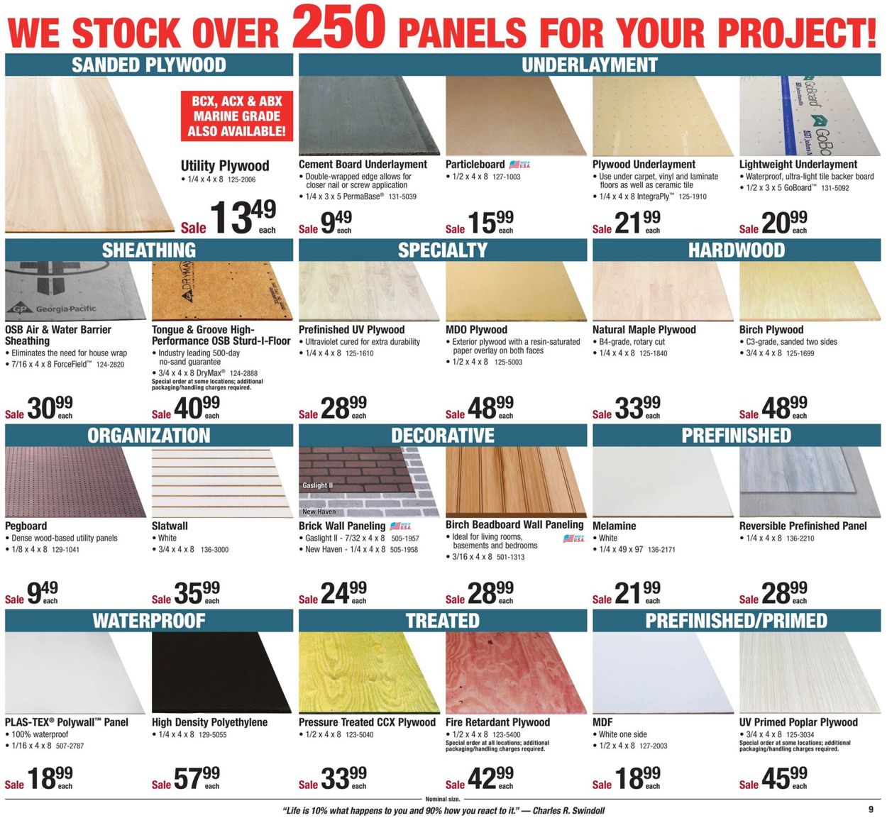 Menards Home Improvement Sale 2021 Ad Circular 01/17 01/31/2021