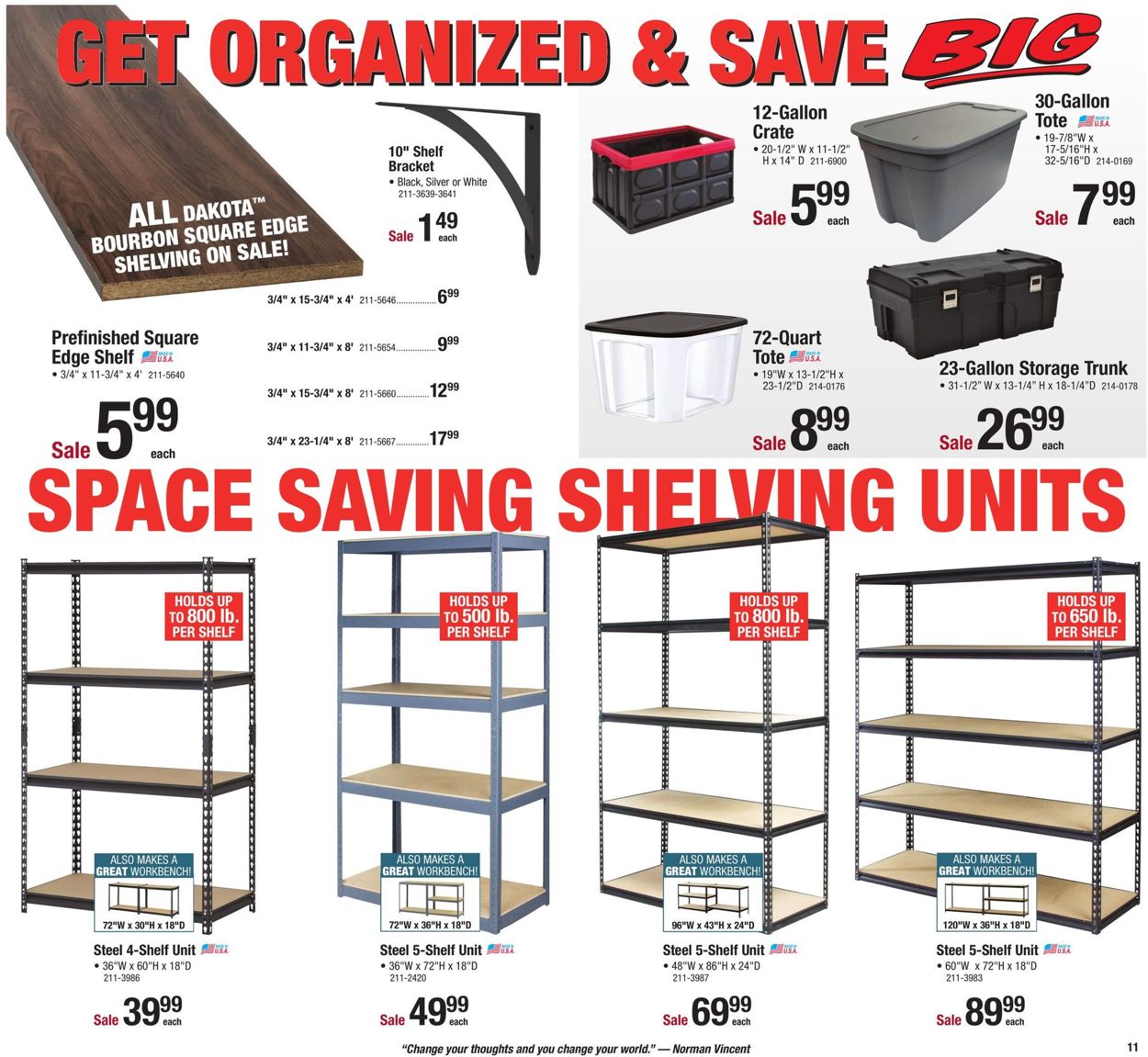 Menards Home Improvement Sale 2021 Ad Circular 01/17 01/31/2021