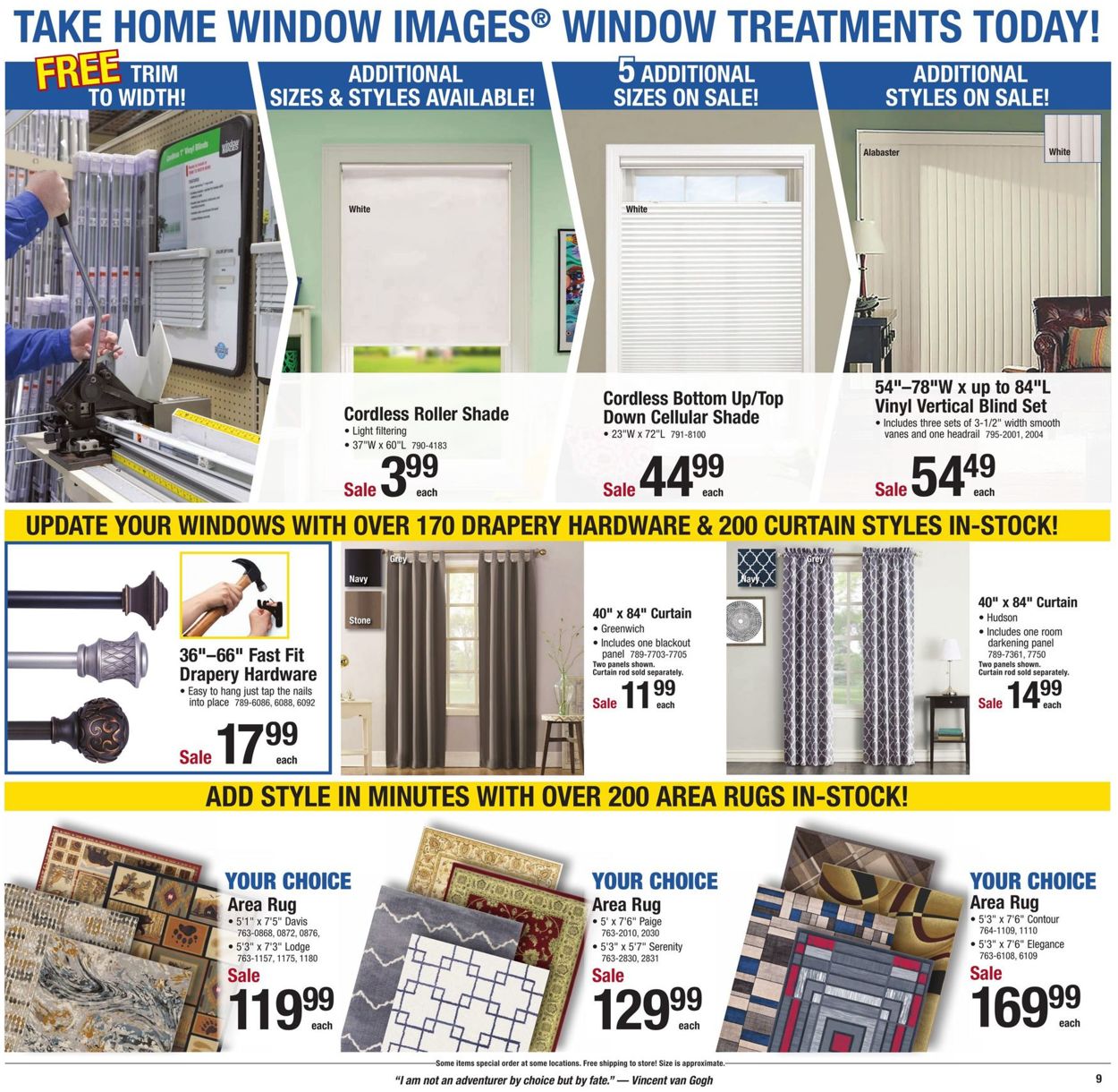 Menards Home Improvement Sale 2021 Ad Circular 01/24 01/31/2021