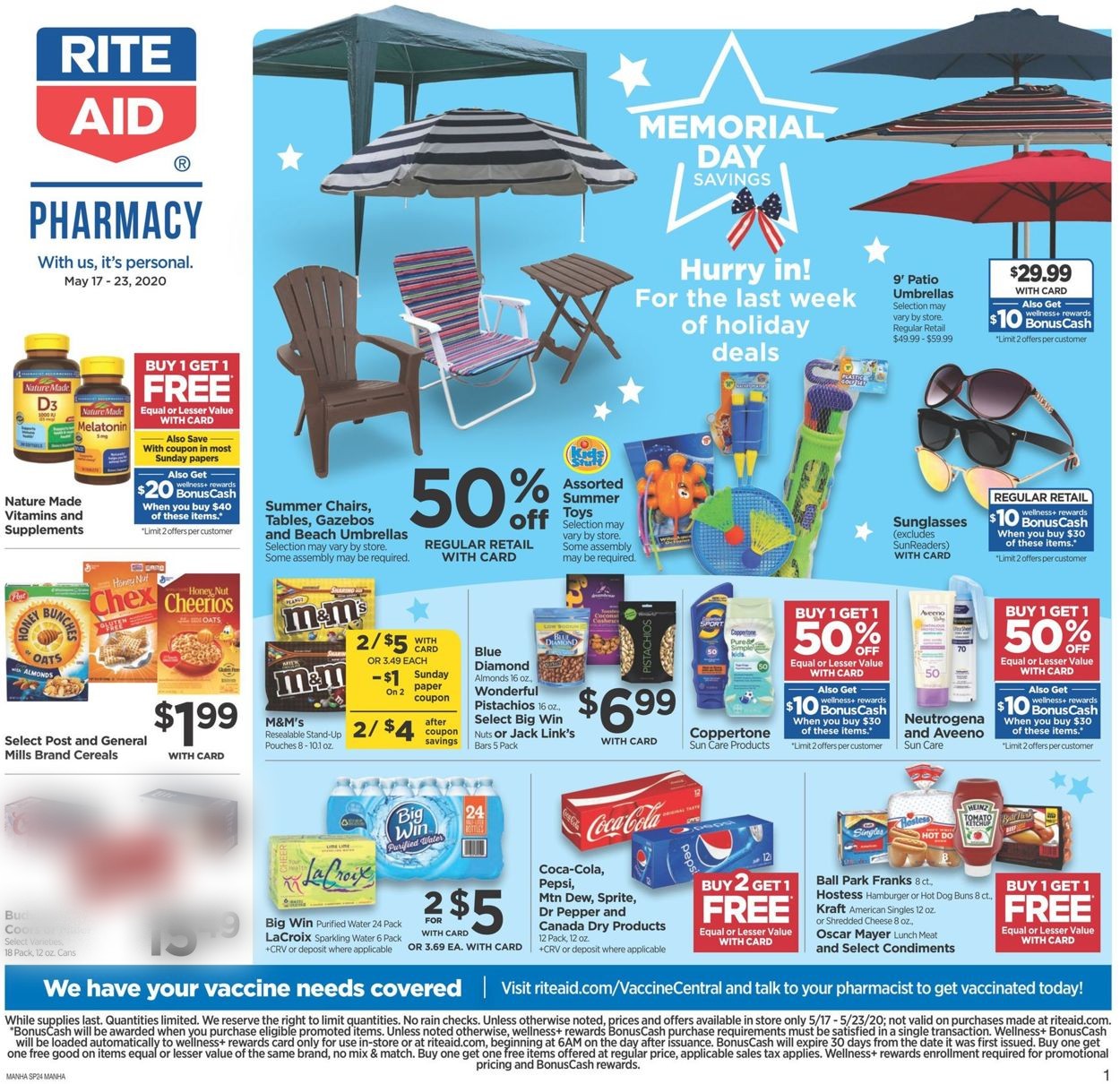 Rite Aid Ad Circular 05/17 05/23/2020 Rabato