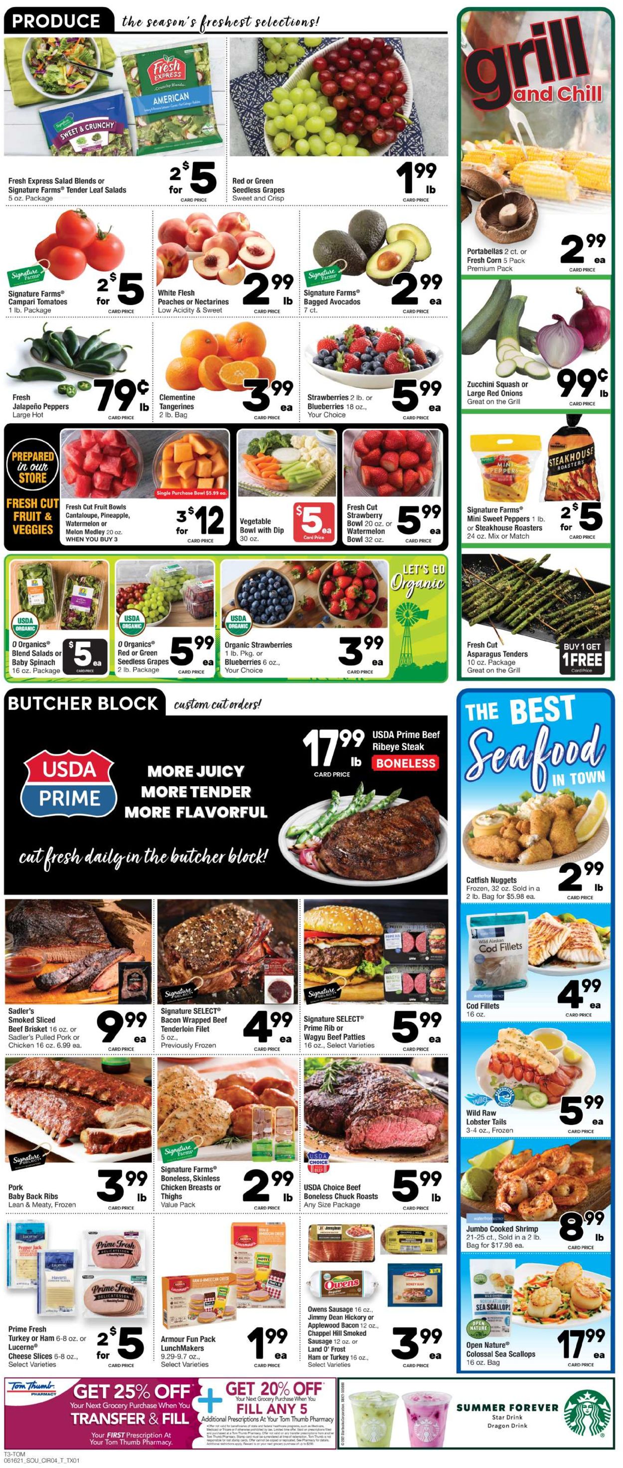 Tom Thumb Ad Circular 06/16 06/22/2021 (Page 3) Rabato