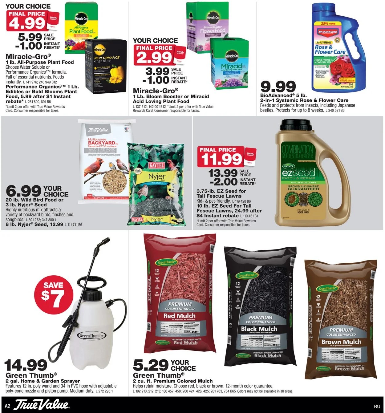 True Value Hardware Ad Circular 04/12 04/25/2021 (Page 2) Rabato