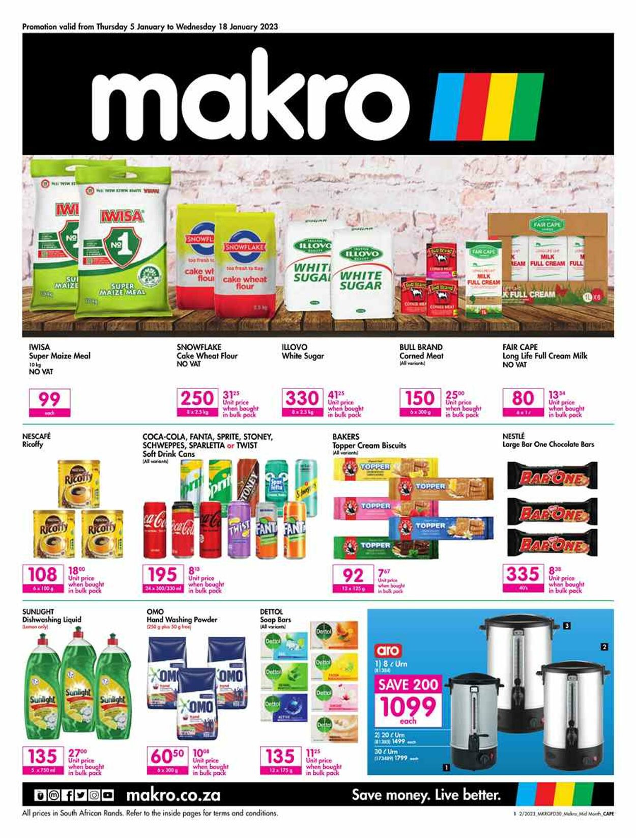 Makro Catalogue 2023/01/03 2023/04/02 Rabato