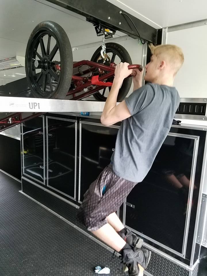 LOADED 34' WITH DRAGSTER LIFT for Sale in ELKHART, IN RacingJunk