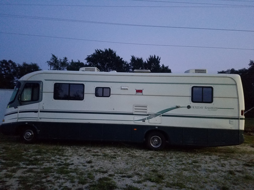 1997 Holiday Rambler for Sale in JOLIET, IL RacingJunk