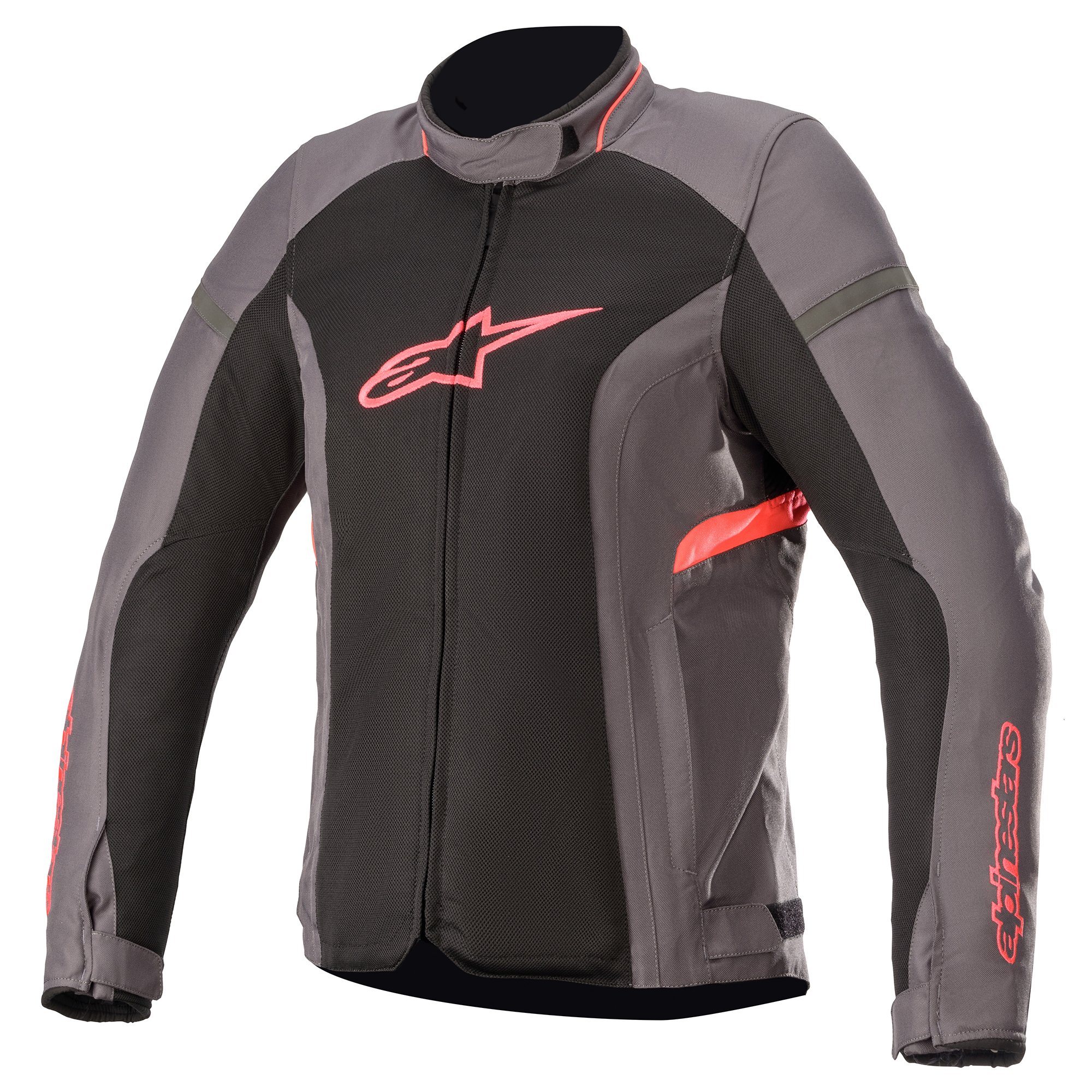 ALPINESTARS Stella TKira V2 Air Jacket TeerGrijsZwartDiva Roze RAD.EU