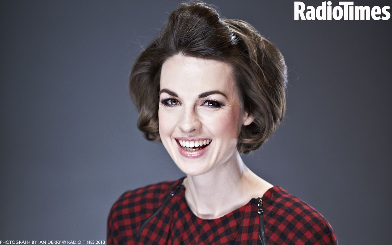 Call the Midwife Jessica Raine exclusive Radio Times desktop wallpaper