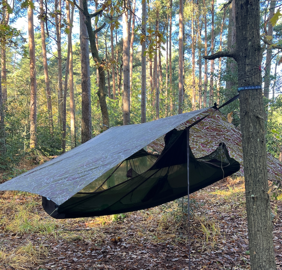 Enter Raffle to Win Brand New Amok Hammock Set up (Hammock, Tarp, bed) hosted by Haze Outdoors