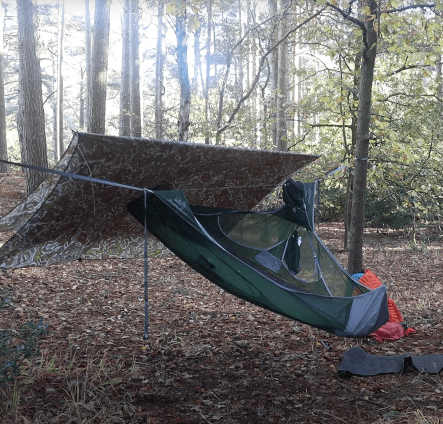 Enter Raffle to Win Brand New Amok Hammock Set up (Hammock, Tarp, bed) hosted by Haze Outdoors