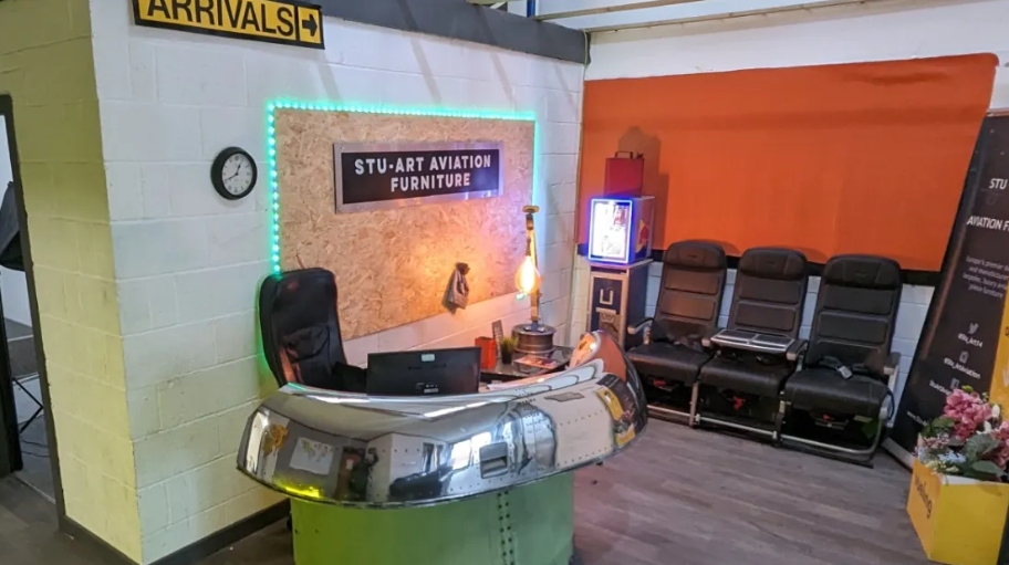 Enter Raffle to Win £1000 of aircraft furniture of your choice! hosted