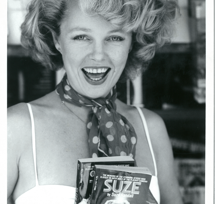 Enter Raffle to Win First Printing of Suze Randall's Memoir hosted by