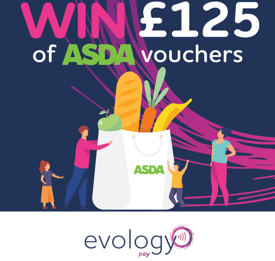Enter Raffle to Win a £125 ASDA voucher hosted by Evology Parking