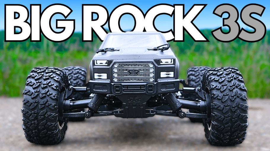 Enter Raffle to Win a ARRMA Big Rock 3s BLX! hosted by beyondRC