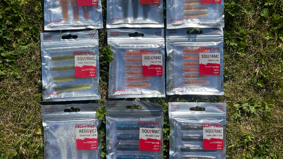 Enter Raffle to Win 97! Soft plastic Ned rigs. Only 200 tickets